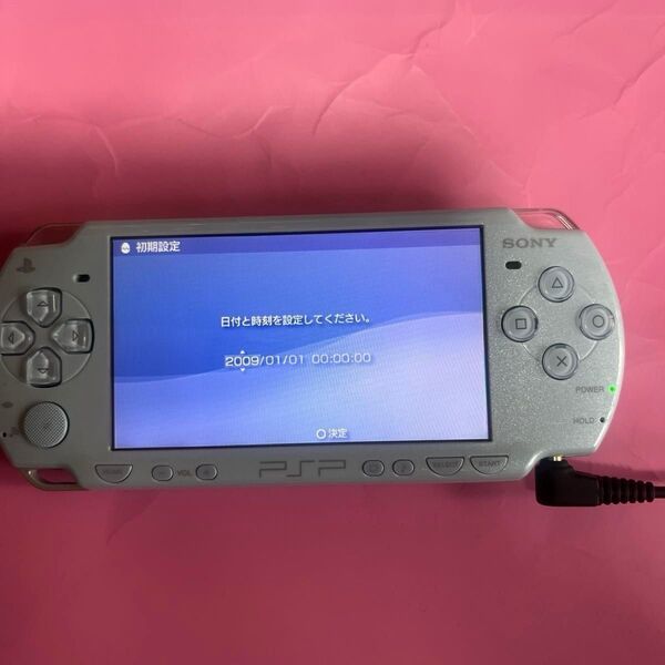 SONY PSP-2000 FB フェリシアブルー 通電確認済み