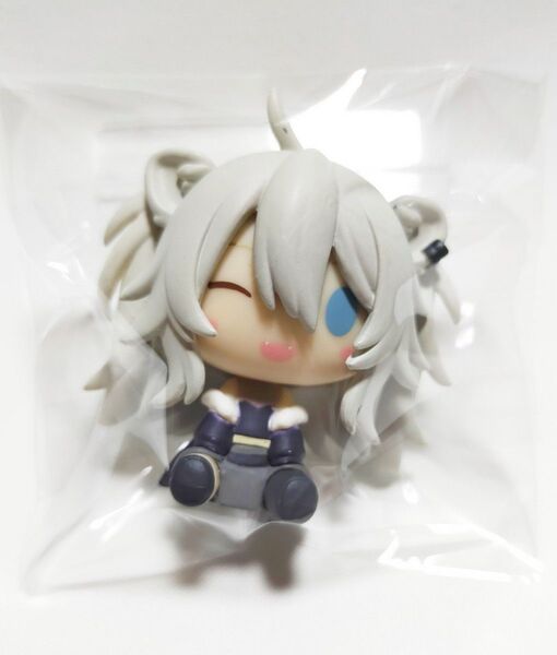 獅白ぼたん ちょこのっこフィギュア 「一番くじ ホロライブ ちょこのっこコレクション」 獅白ぼたん賞【開封済】(小キズあり)