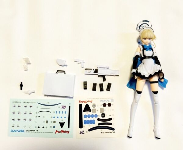 PLAMATEA Blue Archive(ブルーアーカイブ)トキ 【組立済素組品】マックスファクトリープラモデル 7月27日まで