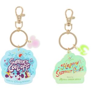 ディズニー、ミセス コラボグッズ キーチェーンセット