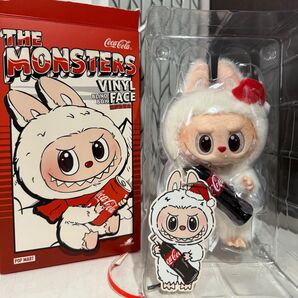 【正規品】THE MONSTERsコカコーラ ラブブぬいぐるみキーチェーン