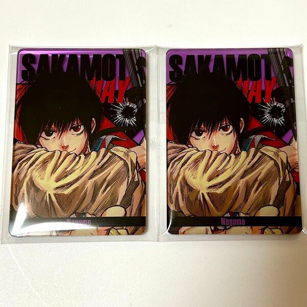 SAKAMOTO DAYS サカモトデイズ 南雲 ステータスカード