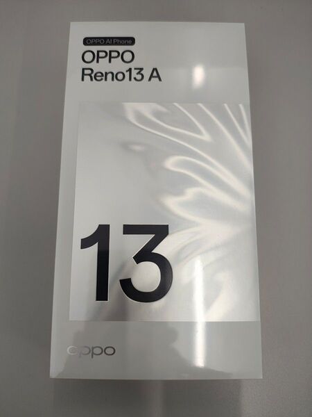 【新品未開封】OPPO Reno13 A SIMフリー 本体 ルミナスネイビー