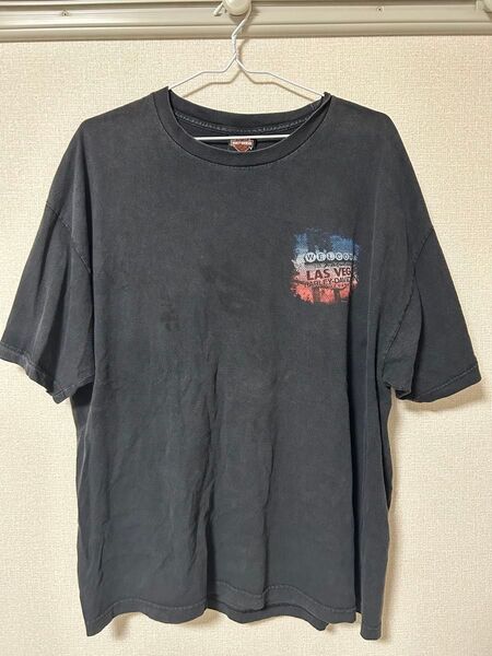 希少品 ハーレーダビッドソン 2017’ Tシャツ Harley-Davidson 古着 アメカジ