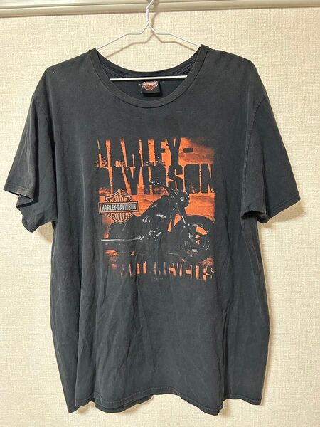 希少品 ハーレーダビッドソン 2015’ Harley-Davidson Tシャツ ブラック 古着 ヴィンテージ ビンテージ