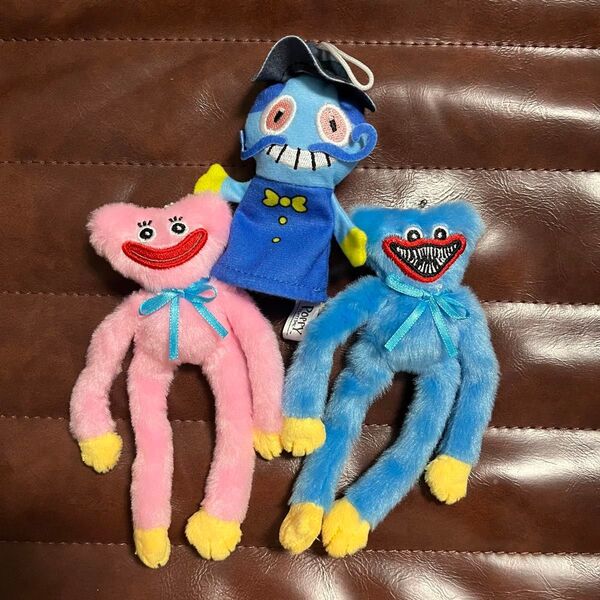 Poppy Playtime ポピープレイタイム mcぬいぐるみ ハギーワギー キシーミシー