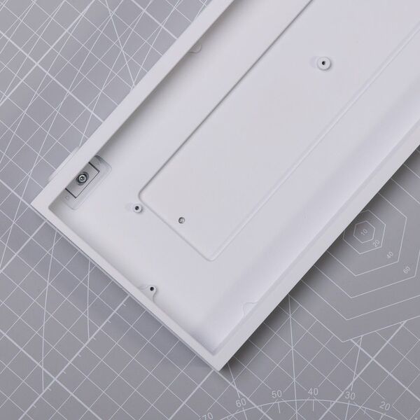 KBDfans Tofu60 Redux Aluminum case E-White