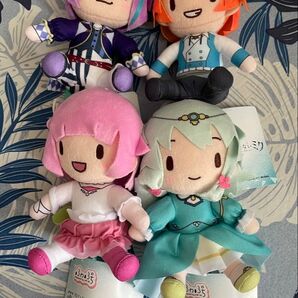 劇場版プロジェクトセカイ 壊れたセカイと歌えないミク ふわぷち ミニぬいぐるみ“ワンダーランズ×ショウタイム”(コンプ)