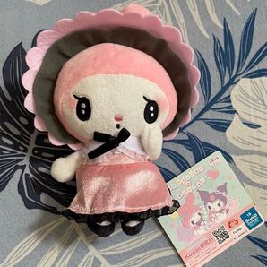 マイメロディ 恋闇タウンロリータぬいぐるみ