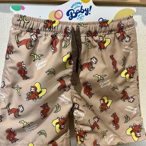 新品 水着 おさるのジョージ 95 男の子