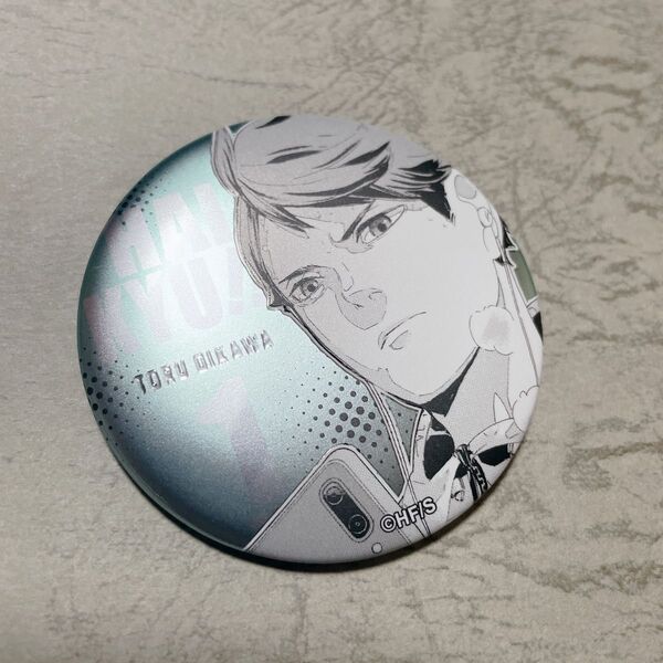 ハイキュー!! 及川徹 デコレクション缶バッジ 第3弾 ファンパーク FANPARK