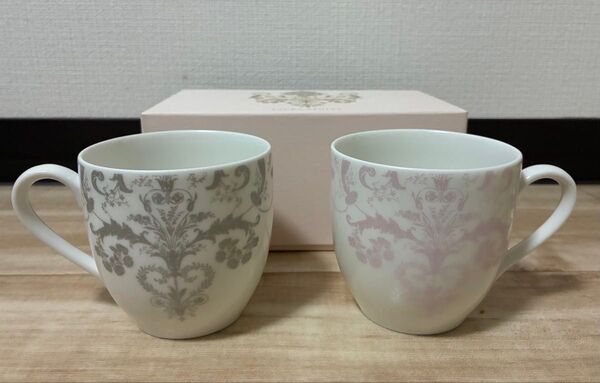 【未使用】LAURA ASHLEY ペアカップ ジョゼッテ