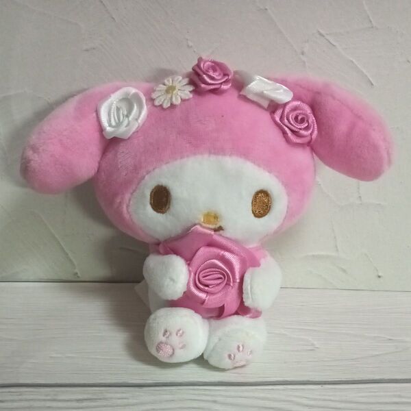 サンリオ HAPPYくじ マイメロディ ぬいぐるみチャーム賞 マイメロ