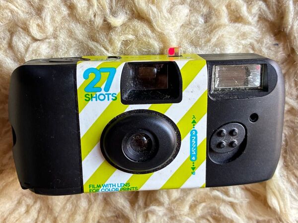 写ルンです 27枚撮り 使用期限過ぎ