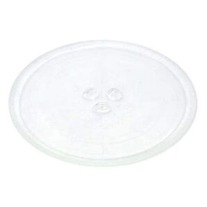 電子レンジターンテーブルガラスプレート 245Mm Yタイプ 透明 プレート 電子レンジ