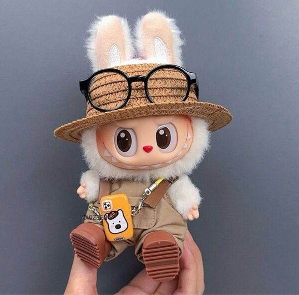 ラブブ服 LABUBU ぬいぐるみ着 可愛い ぬい服 ラブブ 着せ替え服 5点