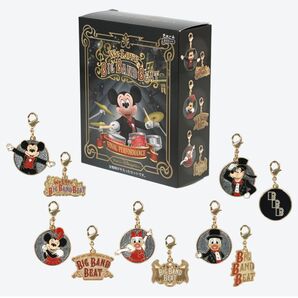 新品 ディズニーシー We Love ビッグバンドビート チャーム 全5種コンプリートセット