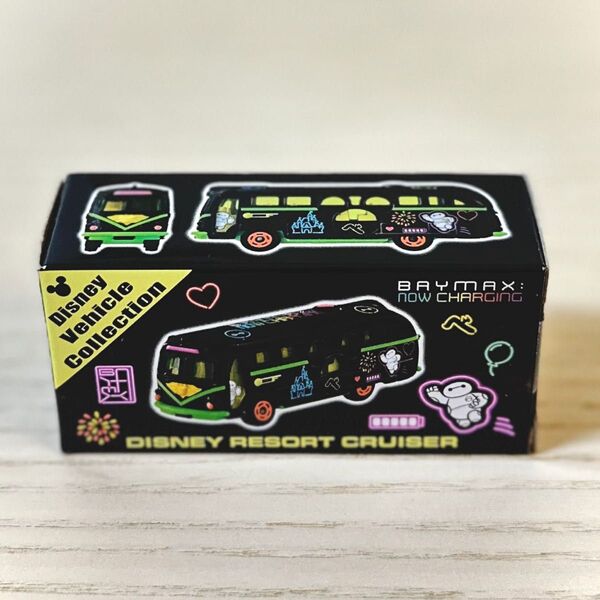 新品未開封 ディズニー サマークールオフ ベイマックス トミカ リゾートクルーザー ビークルコレクション