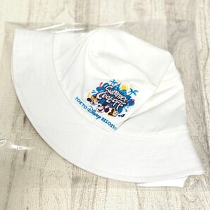 新品タグ付き ディズニー ミセスグリーンアップル サマークールオフ ハット 帽子