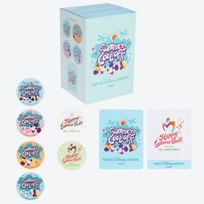 新品 東京ディズニーリゾート Mrs. GREEN APPLE カンバッジ ステッカー 全種セット