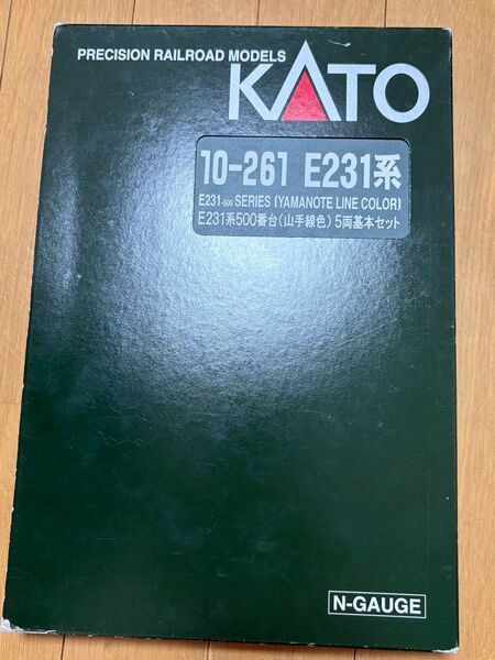 KATO カトー Nゲージ 鉄道模型 山手線 231系 500番台 11両セット 10-261
