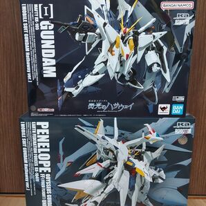 BANDAI ROBOT魂 Ka signature Ξガンダム ペーネロペー 閃光のハサウェイVer 2点セット
