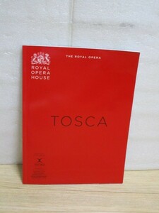 洋書オペラプログラム■英国国立オペラ劇場「トスカ」2012年　全英文