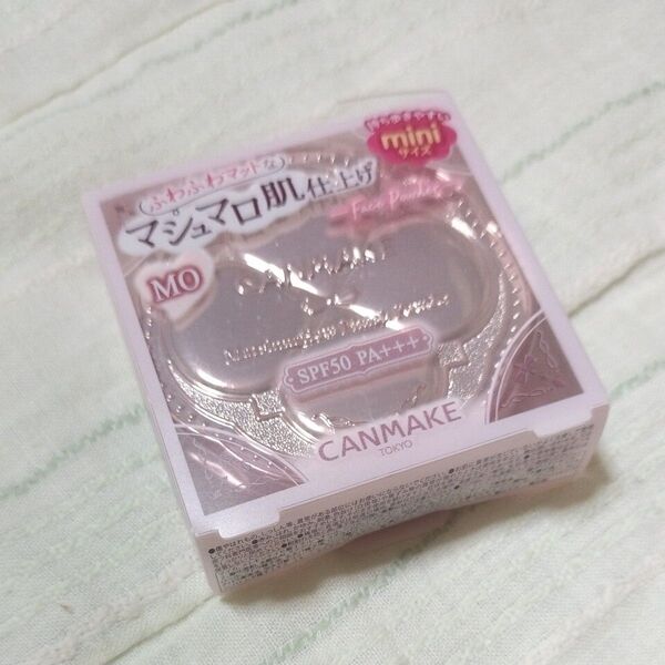 キャンメイク マシュマロフィニッシュパウダー mini 5g MO マットオークル CANMAKE