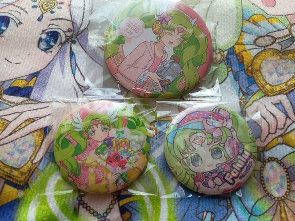 プリパラ ファルル 缶バッジ 缶バッチ セット まとめ売り キャラバッジコレクション ハピプリバースデー eeoストア 未使用品