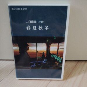 JR貨物 創立20周年記念ビデオ 春夏秋冬 未開封品 レア品