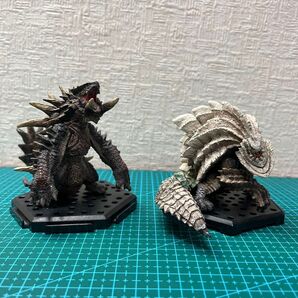 モンスターハンター フィギュア アカムトルム ウカムルバス 2体セット