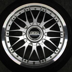 絶版品 超希少 BBS RS4 １８インチ 美品 200系 ハイエース グラビア グランドハイエース エルグランドの画像4