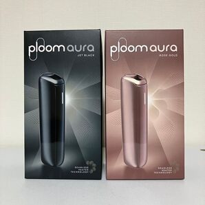 プルームオーラ ploom aura ジェットブラック ローズゴールド