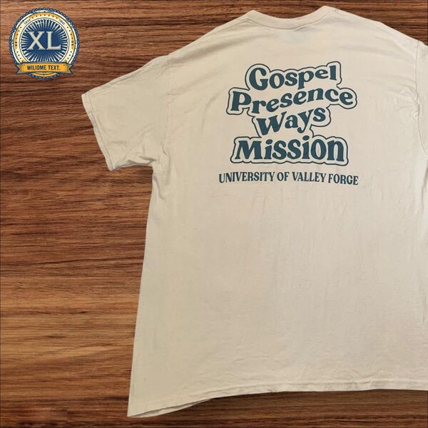 【セール!! US古着】ベージュ/クリーム XL UVF Tシャツ 半袖 バックプリント メンズ レディース