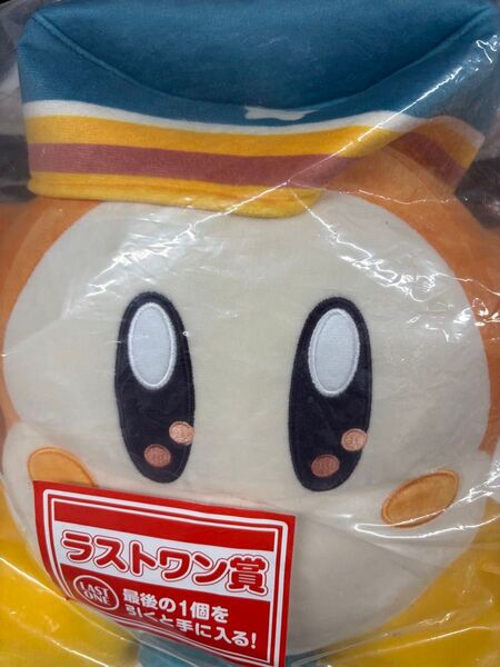 一番くじ 星のカービィ ラストワン賞 ワドルディ ぬいぐるみ WELCOME TO THE NEW PARK