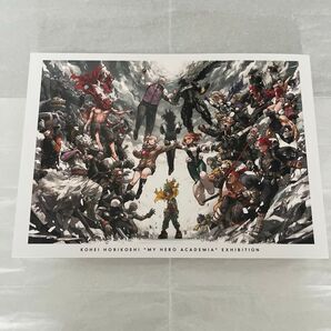 新品未読 公式図録 僕のヒーローアカデミア原画展