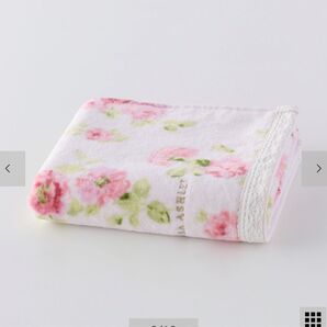 ローラアシュレイ フェイスタオルセット