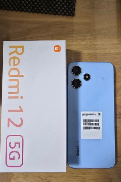 Xiaomi Redmi 12 5G SIMフリー ブルー