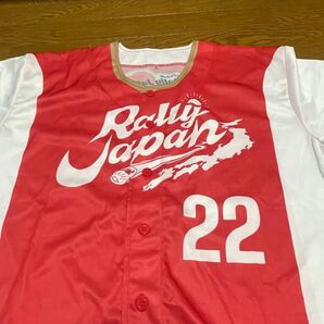 Rally Japan ユニフォーム 2022フリーサイズ