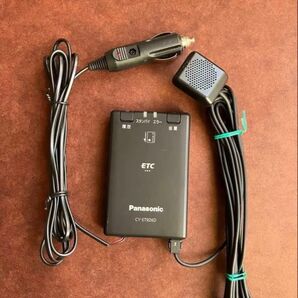 美品 パナソニック ETC 926 選べるコード類 軽自動車 音声案内 アンテナ分離 バイク可 839