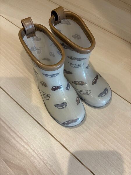 レインブーツ 長靴 ショート 子供用 シューズ ベビー 14cm