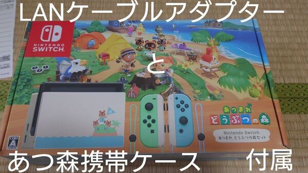Nintendo Switch あつまれどうぶつの森セット