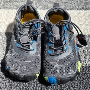 キッズ 水陸用 サンダル 軽量 シューズ内寸16.62センチ