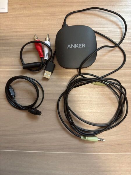 Anker Soundsync Bluetooth トランスミッター レシーバー 2-in-1 Bluetooth 5 AUX