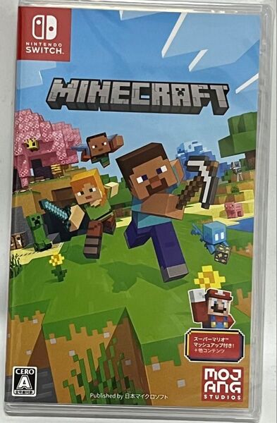 マインクラフト Minecraft Nintendo Switch版 ニンテンドー スイッチ 新品