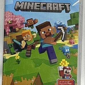 【Switch】 Minecraft マインクラフト Nintendo Switch版 ニンテンドー パッケージ版 新品