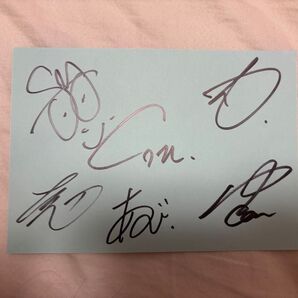 コムドット サイン