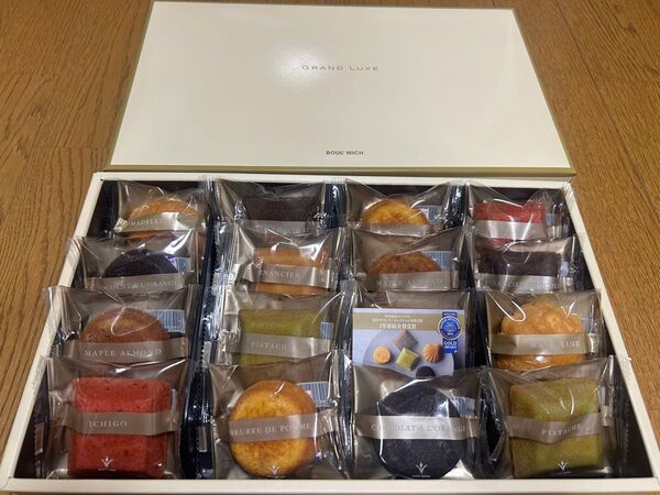 GRAND LUXE 焼き菓子詰め合わせ ギフト ブールミッシュ 16個
