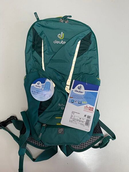 deuter Race 8 リュック グリーン 未使用
