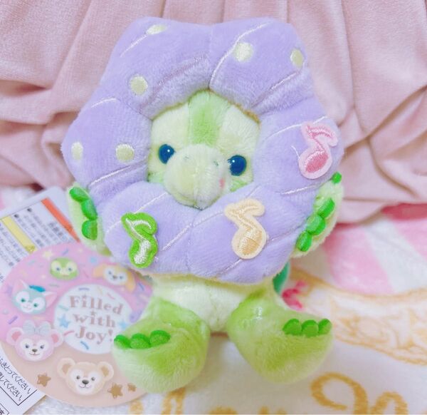 フィルドウィズジョイ ぬいぐるみバッジ オルメル ぬいば ディズニー